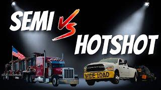 Should you start with a SEMI OR HOTSHOT ?!?