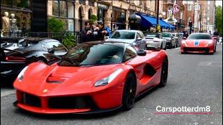 SUPERCARS in London October 2024