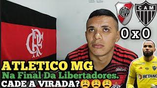 REACT RIVER PLATE 0X0 ATLETICO MG Melhores Momentos e Gols, #atleticomineiro #libertadores