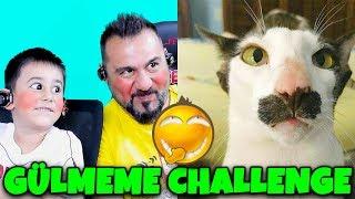 EGEMEN KAAN İLE GÜLMEME CHALLENGE!