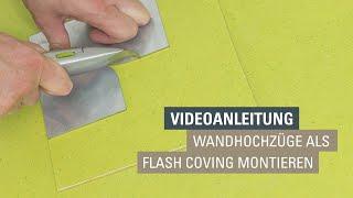 Videotutorial Hochzüge im Flash Coving Verfahren