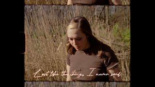 Soccer Mommy - Lost (Official Lyric Video)