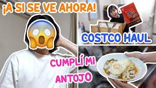 SR. T MUESTRA SU CARA!!  + TENÍA ANOTOJO DE CHILAQUILES  + COSTCO HAUL ️ | Juli