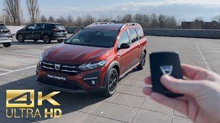 2022 Dacia Jogger TCE 110 Extreme 7 Seat Visual Review in 4K