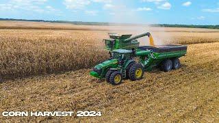 2024 Corn Harvest Ep.4 - Farm Life With Henry