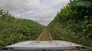 Green Lanes in a Dacia Duster - Aveton Gifford, Devon