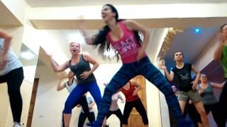 Tapo&Raya - BOMBA_ LIVE WORKOUT_ZUMBA with Keti Zazanashvili