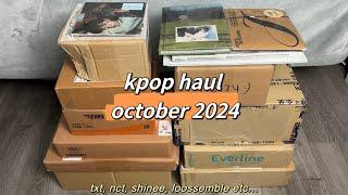 An INSANE Kpop Haul  October 2024