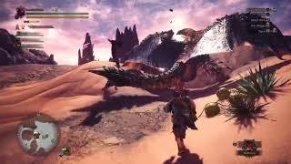 [Monster Hunter World Final Beta] - Four Idiots Vs A Deadly Badass Monster: A Film by Michael Bay