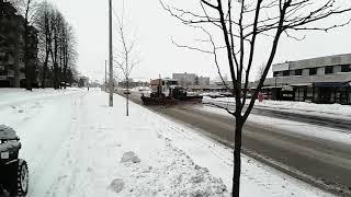 Ottawa City Snow Plow #shorts