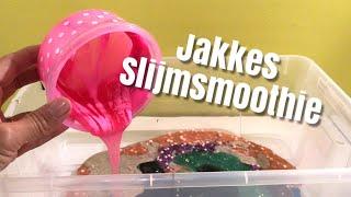 Slime Smoothie van oud slijm maken:  doe maar niet 