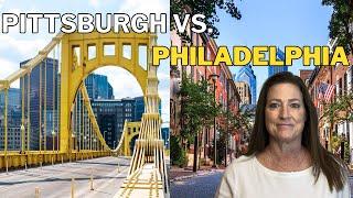 Pittsburgh vs. Philadelphia | Which City Is Better to Call Home?