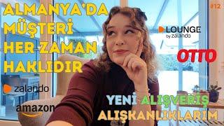 ALMANYA'DA ONLİNE ALIŞVERİŞ | TÜRKİYE'DE OLMASINI DİLEYECEĞİNİZ ŞEYLER! | KENDİ ARAMIZDA 12. BÖLÜM