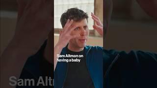 Sam Altman on Having a Baby