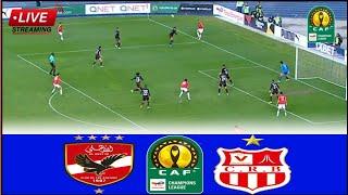 LIVE - SC Al Ahly vs CR Belouizdad • Live Stream CAF Champions League Group-C Full Analysis Match