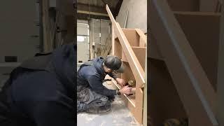 How I build my under stairs storage units