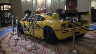 McLaren F1 GTR Race Spec Car at The Royal Automobile Club, London