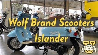 Wolf Islander Highlights | 50cc Scoot at University Scooters