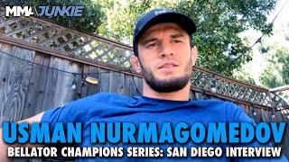 Usman Nurmagomedov Says He 'Never Did Steroids,' Promises to 'Maul This Guy' at Bellator San Diego