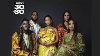 FORBES AFRICA 30 UNDER 30 CLASS OF 2021 COVER STARS