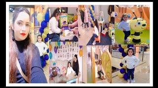 Ammy's 5th birthday celebration||RickyLovely vlogs in Europe..