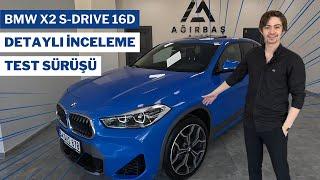 BMW X2 S-Drive 16d İnceledik - 3 Silindir Dizel Motor Yeterli mi? Detaylı İnceleme ve Pov Sürüş