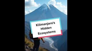 Kilimanjaro's Hidden Ecosystems