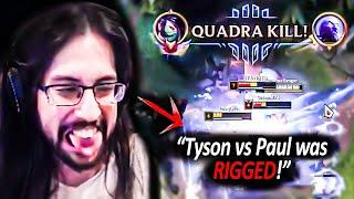 Imaqtpie: Getting closer to CHALLENGER (Was Mike Tyson vs Jake Paul Rigged!?)