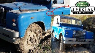 Land Rover green laning mud routes - 4X4 Special Vehicles