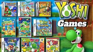 The INSANE World of Yoshi Games!