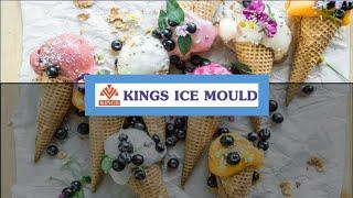 King Ice Mould - Ice cream Mould and cutting machine  Manufacturer in mumbai.