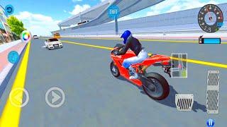 3D Car Driving Simulator - 3D car vs Bullet Train Statin #-32 - 3D car Android Gameplay