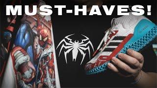 Must-have Spider-Man 2 Merch! Tees, Sneakers and Accessories