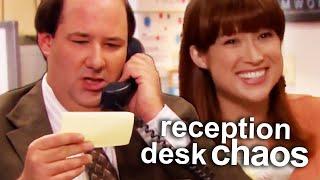 best of the reception | The Office US | Comedy Bites