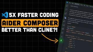 Aider Inside VS Code: STOP Paying for Copilot with This 100% FREE & Open-Source Alternative!