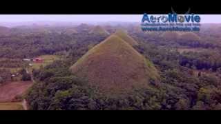 Chocolate Hills, Bohol - Drone