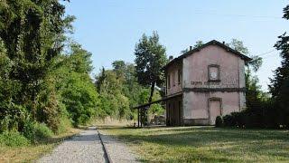 Ricordi della Ferrovia di Valmorea | Quel che resta della stazione di Marnate - Olgiate Olona