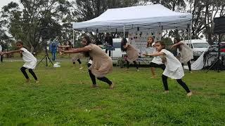 "Dusty Feet Mob" dancing to "Amazing Grace" at Reconciliation Day 26th May 2019