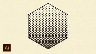 Geometric Halftone Tutorial | Adobe Illustrator