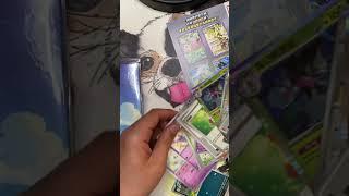 小花兒1分鐘開1盒EP103 對戰搭檔 收藏卡冊組合  #對戰搭檔  #PTCG #寶可夢 #抽卡 #開盒 #小花小草玩卡趣 #收藏卡冊莉莉艾 #收藏卡冊n