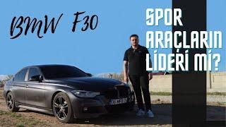 BMW F30 320d makyajlı kasa inceleme ve test sürüşü