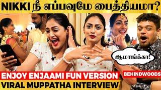 Sastika's Kovai Slang Interview Live Enjoy Enjaami Singing! Strong Reply to Haters.. WOW