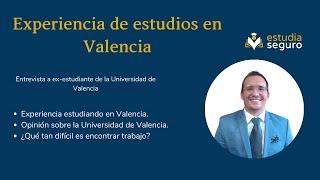 Experiencia estudiando en Valencia - España ‍ // Master en universidad de Valencia