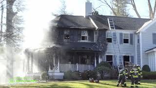 House fire on Redmond Road in South Orange kills 3 dogs