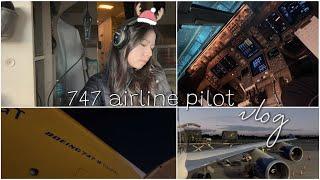 airline pilot vlog // schedule changes?, prep for long-haul flight, 747 & 777, são paulo