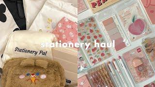 huge stationery haul  ft. stationery pal 