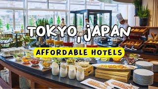 12 Best Affordable Hotels in Tokyo, Japan! Travel Guide 2024