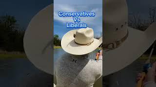 Liberals vs. Conservatives #politics