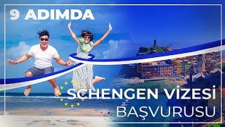 9 Adımda Schengen Vizesi (Vize Başvurusu Nasıl Yapılır?)