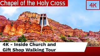 TOUR | Chapel of the Holy Cross (Sedona, Arizona) Inside Tour, Beautiful Chapel in Mountains #chapel